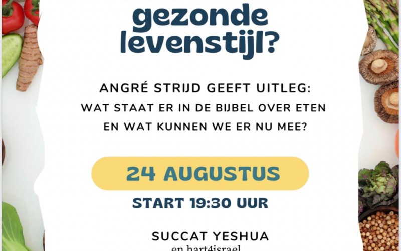 Wat is een gezonde levenstijl?