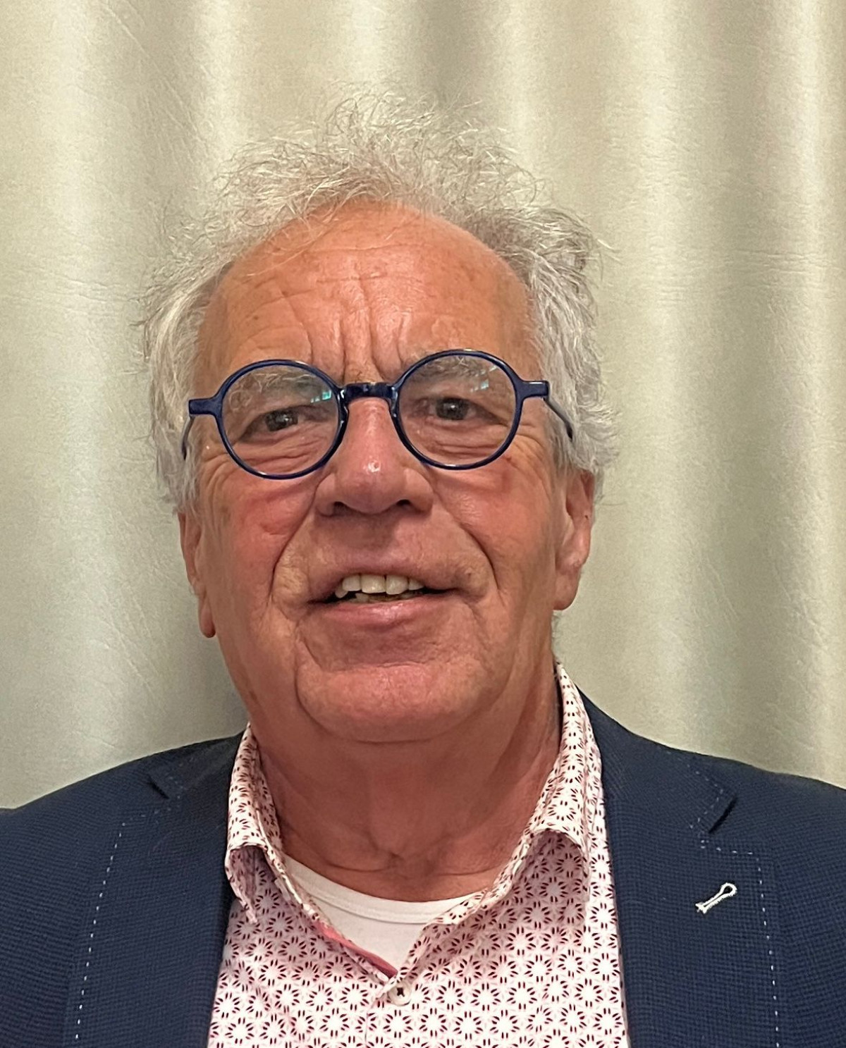 Samenkomst, spreker Simon van Groningen